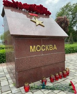 Погибших в «Крокус Сити Холле» вспоминают в Пятигорске